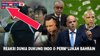 Malunya Akan Sampai 7 Turunan Dunia Bersama Indonesia amp Bahrain Dipermlukan dunia [upl. by Egiedan]