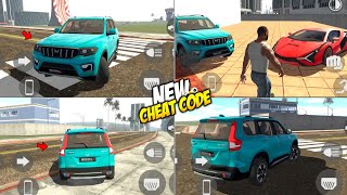 SCORPIO N 🤑 CHEAT CODE जाना लो NEW UPDATE INDIAN BIKES DRIVING 3D kapilgamer newupdate [upl. by Gloria]