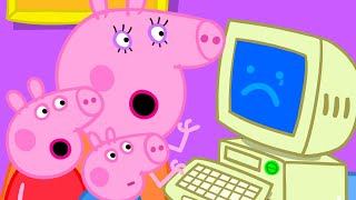 What Happened to Mummy Pig’s Book 📖  Peppa Pig Official Full Episodes [upl. by Arymat866]