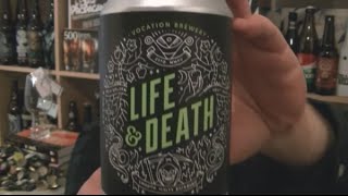 Vocation Brewery  Life and Death IPA  HopZine Beer Review [upl. by Aynekal788]