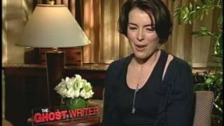 Olivia Williams Talks About quotThe Ghost Writerquot [upl. by Jabon]