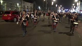 Mourne Apprentice Boys of Derry Parade Kilkeel Parade 181221 Clip2 HD [upl. by Bobbe]