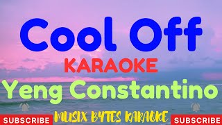 Cool Off KARAOKE by Yeng Constantino [upl. by Nore]