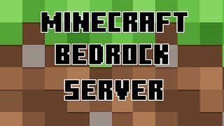 เปิดเซิฟเวอร์ Minecraft Bedrock เข้าได้ทั้งมือถือ และคอม ไม่ต้อง Forward port [upl. by Eam]