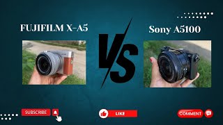 quotPerbandingan Kamera Mirrorless Fujifilm XA5 vs Sony A5100  Worth it mana quot [upl. by Nosrej]