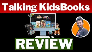 Talking KidsBooks Review 🚀 Create Stunning Talking Kids Books in 60 Seconds 📚 [upl. by Traver]