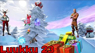 Fortnite Joulukalenteri 2023 Luukku 23 [upl. by Cyler]