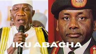 IKU SANI ABACHA BY SHEIKH MUYIDEEN AJANI BELLO BABA ONIWASI AGBAYE [upl. by Kerekes]