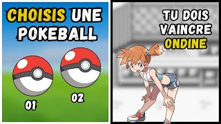 Deviens le meilleur dresseur de Pokémon  Jeu de choix  Partie 02 [upl. by Rabma921]