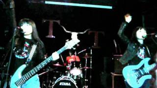 Shonen Knife  Ramones Medley Part 2 Live 11082011 [upl. by Piotr]