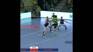 VfL Gummersbach vs ThSV Eisenach  MatchHighlight 1 [upl. by Sitof]