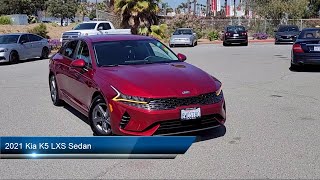 2021 Kia K5 LXS Sedan San Diego San Ysidro Bonita Otay Mesa [upl. by Cyprus]