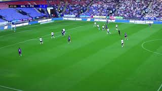 Highlights Bolton vs Fiorentina 11 [upl. by Animrelliug927]