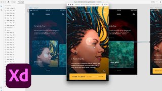 Adobe XD October 2018 Update Drag Gestures  Adobe Creative Cloud [upl. by Inanak723]