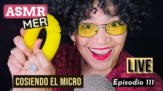 🎧 ASMR para DORMIR bien susuros asmr asmrmer satisfying episodio 111 [upl. by Adlai]