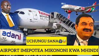 AIRPORT IMEPOTEA KWA MHINDI BADO VURUGU SEREKALINI NANI KATOA AGIZO LA UUZAJI [upl. by Nomelc]