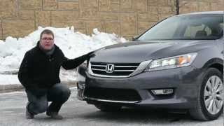 IHS Auto Reviews 2013 Honda Accord Touring with HondaLink [upl. by Elie495]