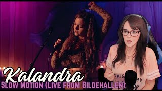 Kalandra  Slow Motion Live from Gildenhallen  REACTION  First Time Hearing [upl. by Oletta]