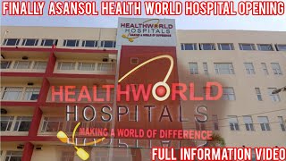 আসানসোলের সব থেকে বড় হাসপাতাল 🏥🚑 Health world hospital  Asansol health world hospital asansol [upl. by Davidson807]