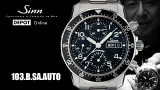 SINN  ジン  103BSAAUTO [upl. by Holbrooke876]