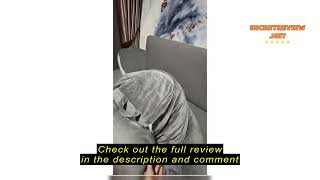 Review SG stockcherry™ Large Backrest Pillow Bedroom Tatami Bed Chair Waist Pillow Shredded Foam [upl. by Kele]