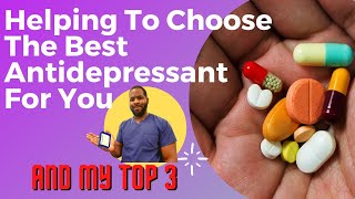 The Most Effective Antidepressants That Work Best For Treating Depression [upl. by Aihceyt]