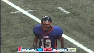 Kentwood 19 Jerrell Robinson 35yd Scoop and Score TD [upl. by Hendrix960]