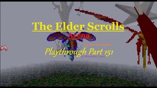 The Elder Scrolls Arena 1994 Playthrough Part 151 [upl. by Arlyne704]