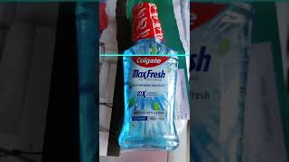 Colgate fresh magic 😛 youtubeshort satisfyingart [upl. by Elish]