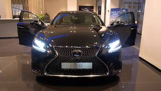 LEXUS LS500h 2018 Interior Exterior [upl. by Pearson156]