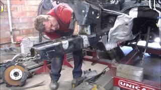 VW Touareg Body repair Ремонт кузова [upl. by Yennaiv]