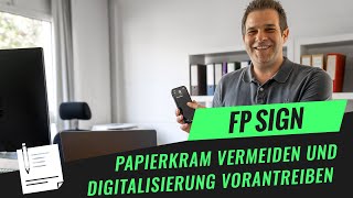 Wie wir die Digitalisierung in unserer Kanzlei mit Hilfe von Fp Sign angehen  Daub amp Bürgelin [upl. by Tessie739]