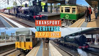 Vlog58 transport heritage expo 2024 [upl. by Adore]