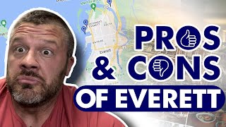 Dont Move to Everett  Pros and Cons of Everett WA  Living in Snohomish County [upl. by Carole]