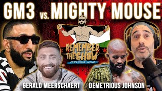 DEMETRIOUS JOHNSON vs GM3 Gameshow  UFCParis  Belal Muhammad amp Jason Anik  RTS137 [upl. by Ecnar]