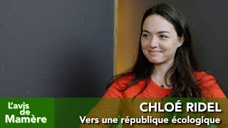 14 Chloé Ridel  vers une république écologique [upl. by Ilaw]