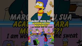 MARGE CRIOU SUA ACADEMIA PARA MULHERES [upl. by Gaves]