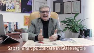 Dichiarazione intento Sabatiniter decreto IVA di gruppo 2017 canone RAI [upl. by Luar]