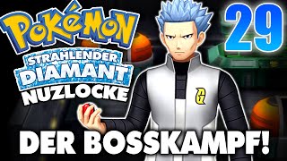 DER BOSSKAMPF  STRAHLENDER DIAMANT NUZLOCKE 29 [upl. by Oibesue]