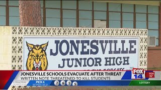 Jonesville Junior High school threat [upl. by Innes]