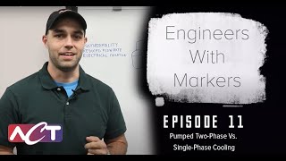 Pumped TwoPhase Cooling Benefits Vs SinglePhase Cooling  Engineers With Markers [upl. by Alphard]