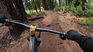 Hot Dust  Mt Bachelor Bike Park [upl. by Ahsilav]