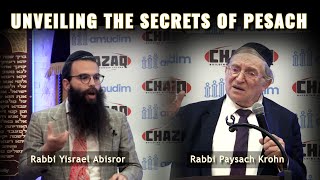 Elevate Your Relationships Unveiling The Secrets of Pesach  Rabbi Krohn amp Rabbi Abisror  CHAZAQ [upl. by Ettenyl]