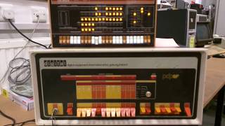 PiDP8 and PDP8 together [upl. by Naujaj]