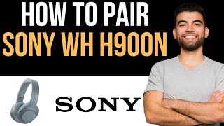 ✅ How To Pair SONY WH H900N With PC  Laptop Easy Guide [upl. by Llednahs763]