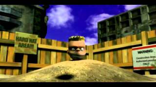 Twisted Metal Small Brawl PSX PS1  Cutscenes [upl. by Htenaj]