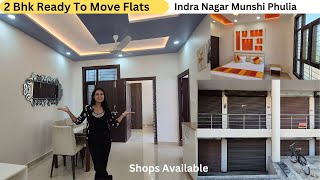 2 Bhk Ready To Move Apartment and Shops For Sale In Indra Nagar Lucknow  SimplyShilpi [upl. by Hamer]