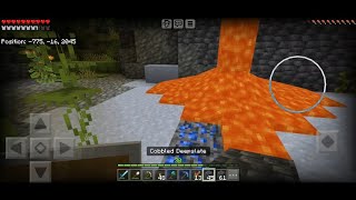 MinecraftE348survival In A Cave Mining [upl. by Greenleaf]