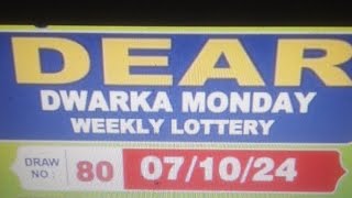 Nagaland Lottery Result Today 7th Oct 2024 at 1pm dearlottery [upl. by Monetta27]