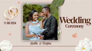 🔴Live TRADITIONAL WEDDING JUDITH AND DELPHIN 11082024 [upl. by Onek]